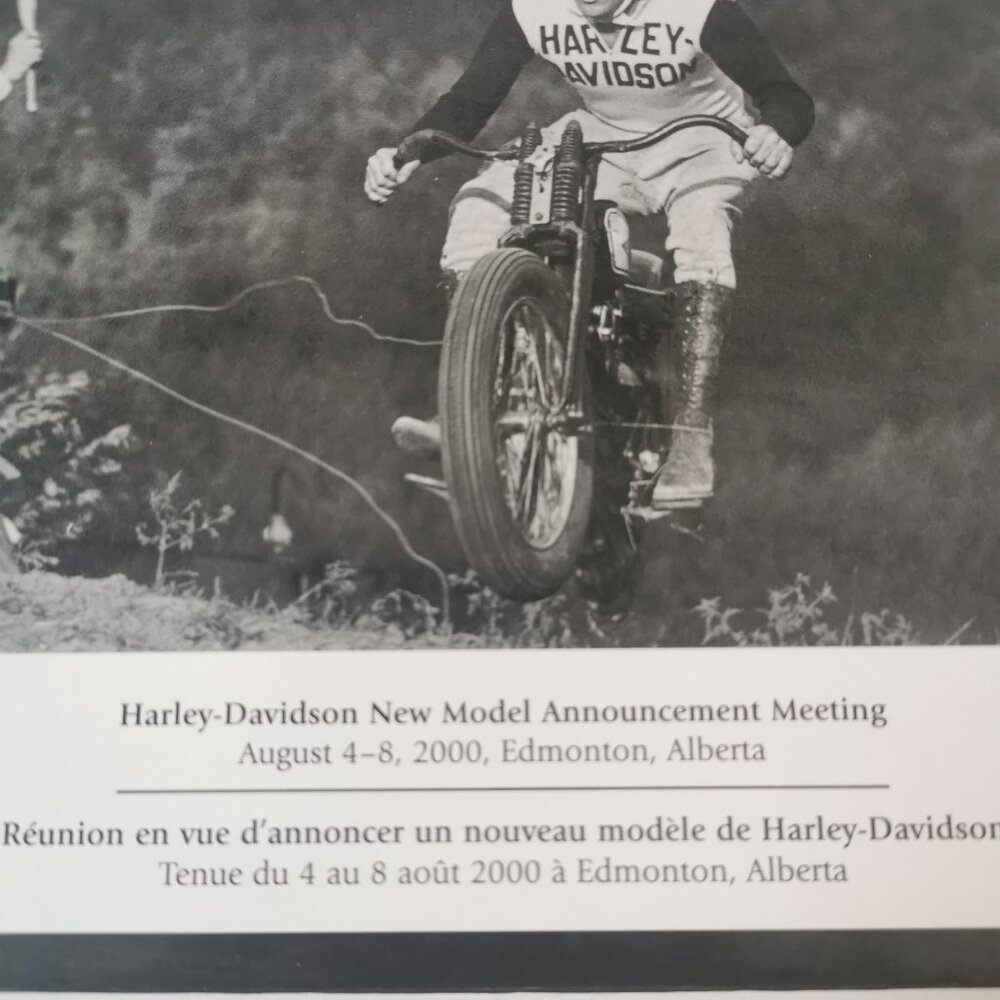 Vintage Harley Davidson Credit Hardcover Book 2000